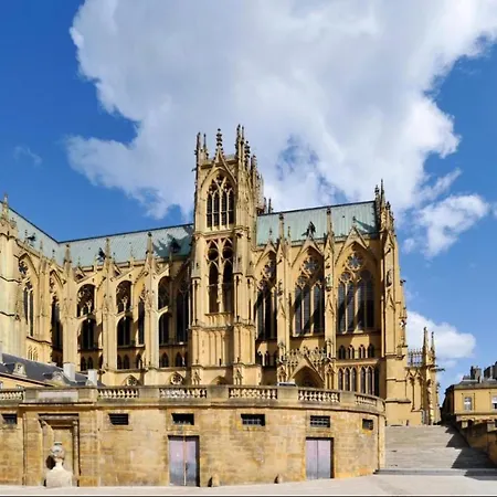 公寓 Serenity Resident Maison Gare Av Foch 梅斯