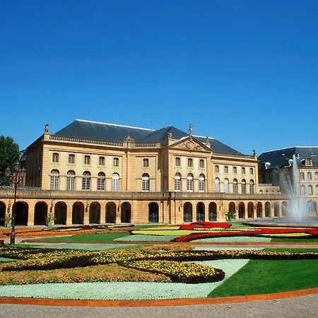 Serenity Resident Maison Gare Av Foch * 梅斯