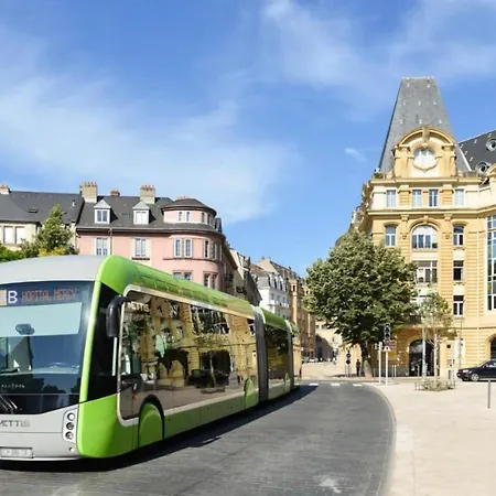Serenity Resident Maison Gare Av Foch * Metz