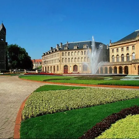 Serenity Resident Maison Gare Av Foch * Metz