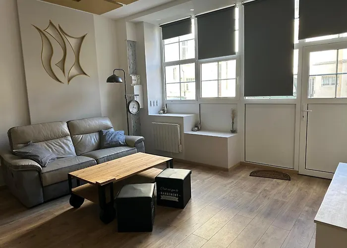 Apartmán Serenity Resident Maison Gare Av Foch Mety