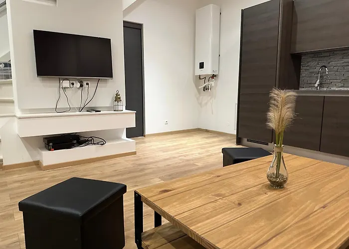 Apartmán Serenity Resident Maison Gare Av Foch *