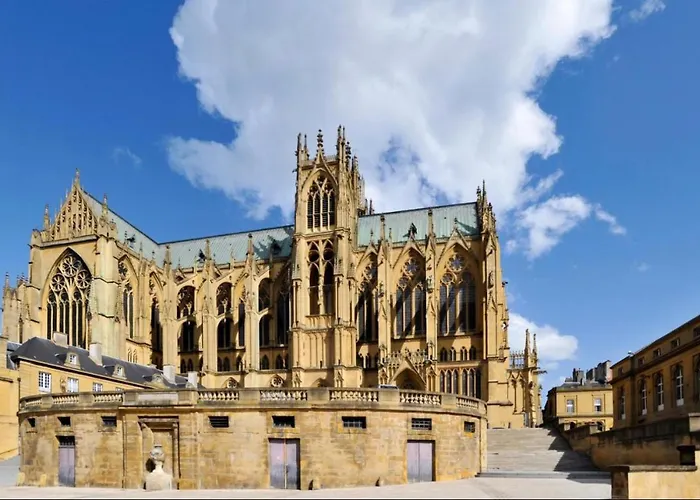 Apartmán Serenity Resident Maison Gare Av Foch Mety