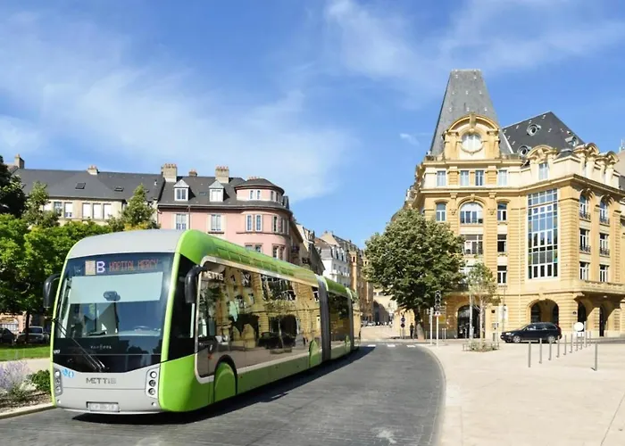 Serenity Resident Maison Gare Av Foch * Mety