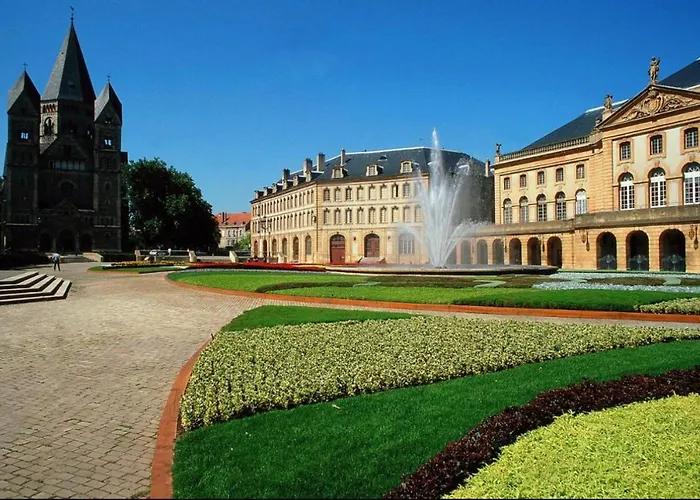 Serenity Resident Maison Gare Av Foch * Mety