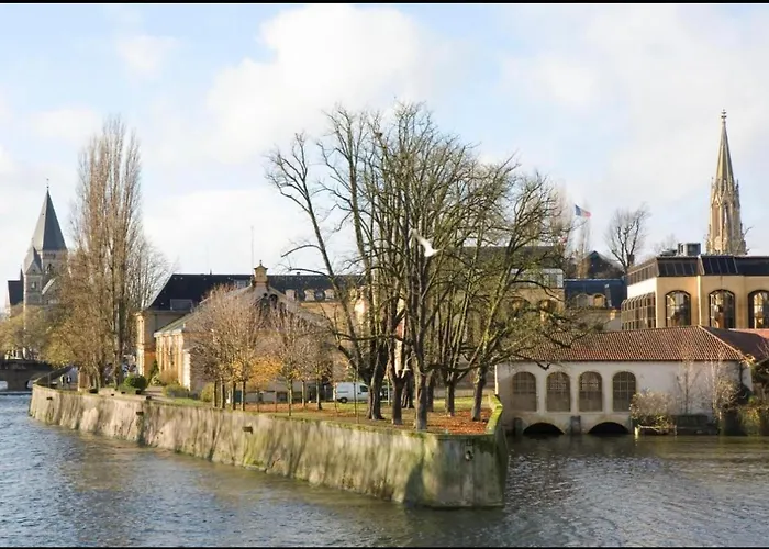 Serenity Resident Maison Gare Av Foch Apartmán Mety